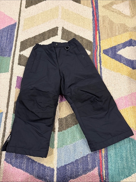 Lands' End Other - Lands' End Squall Black Snow Pants, Size 4